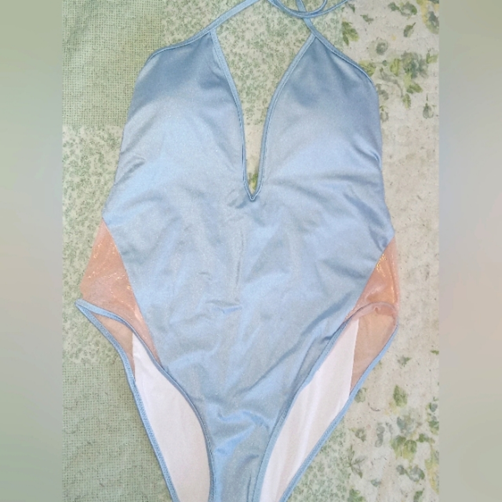 Pink By Victoria Secret bathing suit size medium
